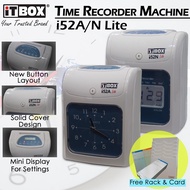 iTBOX i52N i52A Lite Time Recorder | Punch Card Machine