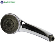 <babyko> 7-Function Shower Head 3.5Inch Adjustable Shower Head For Bathroom Hotel Gym Spa