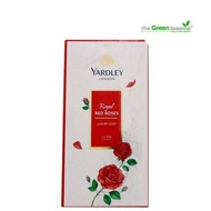 Yardley Soap Red Rose 3 x 100g