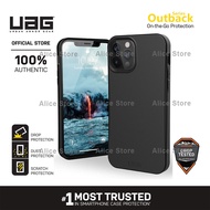 UAG Outback Series Phone Case for iPhone 12 Pro Max / 12 Mini with Military Drop Protective Case Cov