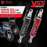 โช้คหลัง Yss E-Series WAVE125i / WAVE110i ขนาด 330mm. โช๊คหลัง ตรงรุ่น WAVE 125i / WAVE 110i