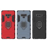 Black Panther Ring Case Suitable For Samsung Note 9 Military Specification Shock-Resistant Phone Gal