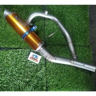 Exhaust Exzos Ekzos Kozi Racing Y15ZR