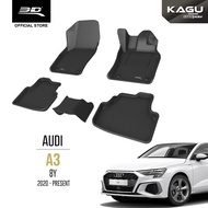 3D KAGU Car Mat Audi A3 8Y (2020 - Present)