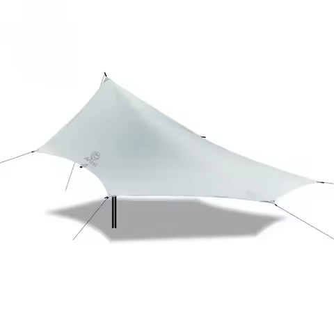 Aricxi,Ultra Light tarp,15D Silicone nylon Coated Black Rubber Canopy Nylon,Footfrint,4*3m,Dyneema,B