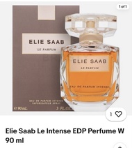 Elie Saab Le Parfum Intense EDP 90ml amber whit floral patchouli Elie Saab Le Parfum Intense 同名極致淡香精