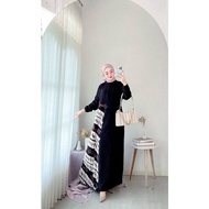 ( Best seller ) GAMIS TWILL ORI PEKALONGAN MOTIF TERBARU | GAMIS