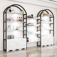 Nail Nail Shelf Beauty Salon Shelf Cosmetic Barber Shop Beauty Shelf Display Cabinet Product Sample 
