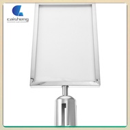 🏠 Landscape Display Holder Stanchion Post Sign Frame Sign Holder Para sa Opisina