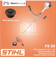 Stihl Fs 55 |Brushcutters / Mesin Potong Rumput