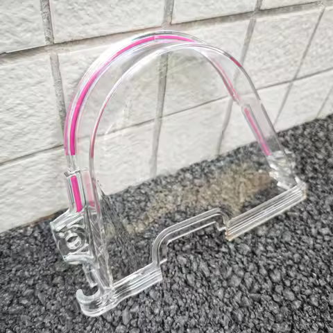 Racing Clear Cam Gear Timing Belt Cover Turbo Cam Pulley For HONDA CIVIC 96-00 EK EG D15 D16 Engine