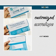 Customized Envelope | 4x7 Inches