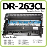 Compatible to Brothe* DR263 Drum DR-263 TN263 TN267 HL 3210cw 3230cdw 3270cdw MFC 3710cw 3750cdw 377