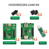 NEWCH32V003 CH32V203 CH32V003P4P6 CH32V203C8T6 Development Board EVT Kit