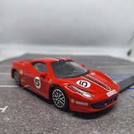 Diecast Ferrari 458 Challenge Bburago 1/ 43 Super Rare