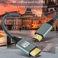 Amazon New Hdmi 2.1 Hd Cable 8k60hz 4k120hz Dynamic Hdr 48gbps Signal Connection Cable