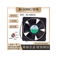 Bi-Sonic 12038 220V 4E-230B 02 12CM All Metal High Temperature Resistant Fan
