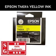Epson T46X4 Yellow Ink l C13T46X400 l For Epson SC-P703 Printer l Epson T46 l Epson Ink Cartridge l Epson Ink Cartridge