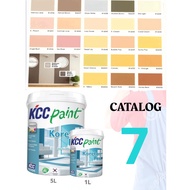 Very CHEAP KCC PRO paint 5liter&1liter cat dinding murah berkualiti