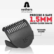 Nethers Super Close Shave 'Snap-On' Trimmer Guard 1.5mm (Compatible With Meridian Trimmer)