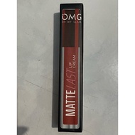 OMG Mattelast Lip Cream Cappucino Lip Matte BARU SEGEL
