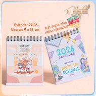 2026 Desk Calendar Mini Aesthetic Calendar 2026 Desk Calendar 2026 Calendar 2026 Mini Calendar 2026
