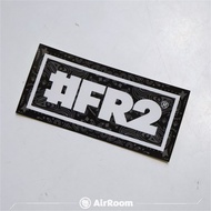 AirRoom Genuine Ready Stock 2026SS FR2 BOX LOGO Amoeba Sticker Ready Stock