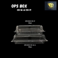 OPS BOX CH-16-A CH-17/ BEKAS JERNIH PANJANG/BEKAS KEK PANJANG/BEKAS KEK LAPIS
