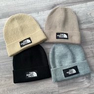 The North Face Tace TNF LOGO BOX Fur Hat Knitted NF0A3FJX Nanxi nanc