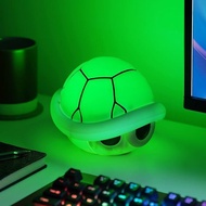 【Mario系列】任天堂瑪利歐綠龜殼發聲小夜燈 氣氛燈