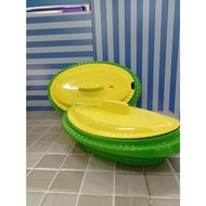 GM Oval Lid Basi GM777 - Vegetable Cooking Container Rice Container/