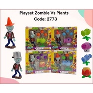 Zombie Vs Plants Playsets Children Collection Items Figure Sets for Kids Boys Birthday Gifts 2773