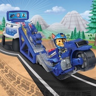 Paw Patrol Toys Chase Skye Motorcycle Mobile Team Headquarters Off Road Transformation and Recovery Rescue Vehicle Set