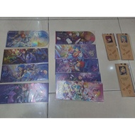 VARIOUS ticket & photostrip ensemble stars enstars cn LEO tsukiaga rinne amagi himeru tsukasa suou k