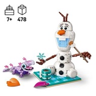 免運/自取✅樂高 lego LEGO® Disney Princess 43287 雪寶和布魯尼的歡樂野餐 (創意玩具,冰雪奇緣,禮物,玩具LEGO® Disney Princess 43287 Ol