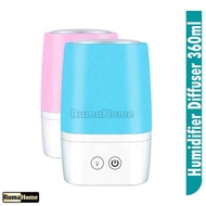 BARU Humidifier / Diffuser Humidifier Diffuser Air Purifier