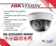 Hikvision DS-2CE56D0T-IRMMF 2MP 1080P Dome Analog Infrared CCTV Camera