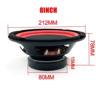 6 8 10 Inch Bass Speaker Subwoofer Woofer Loudspeaker Midrange Speaker Audio Mobil Stereo Speaker Sp