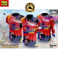Baju Merdeka Baju Merdeka Budak Lelaki Leisure Fashionable Quick Drying Men's Badminton Jersey