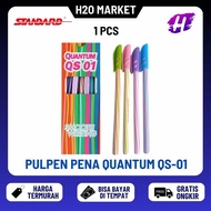 Quantum QS 01 / QS-01 Smooth Writing Standard Ballpoint Pen (1 Pcs)