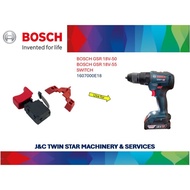 ▌BOSCH GSR 18V-50 SWITCH / GSR 18V-55 SWITCH 1607 000 E18