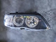 (中古零件協尋) BMW 寶馬 E53 X5 原廠 HELLA HID 雙光圈 大燈 副駕駛邊 右邊  