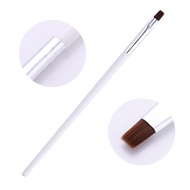 BORN PRETTY 1 Pcs UV Gel Nail Liner Brush Rose Gold Painting Drawing Pen Nail Brush Portable Pen Handle Nail Art Tools