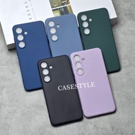 Samsung S25 Case Samsung S25 Plus Softcase Candy Macaron Square Plain Case Samsung S25 Samsung S25 P