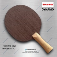 Sanwei Blade Dynamo FL All Wood Table Tennis Blade Bat Paddle Racket Ping Pong Handshake-FL