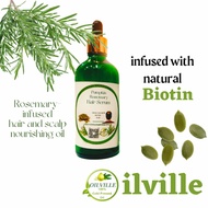 PUMPKIN SEED OIL WITH CUMIN AND ROSEMARY FOR HAIR ISSUES ROSEMARY OIL FOR HAIR GROWTH HAIR OIL FOR F