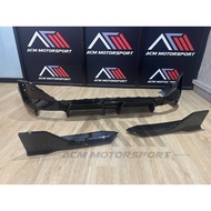 Bmw G60 Vt rear diffuser