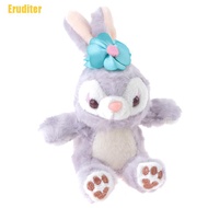 Eruditer| Disney Stellalou Stuffed Plush Toy Purple Rabbit Doll Stella Lou Ballet Bunny