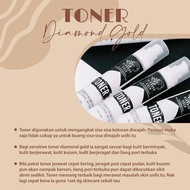 TONER DIAMOND GOLD SKINCARE