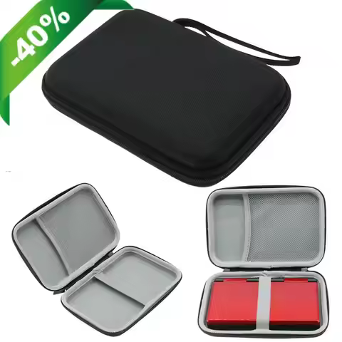 Carrying Case for ANBERNIC RG DS Foldable Handheld Game Console Travel Case Handheld Emulator Storag